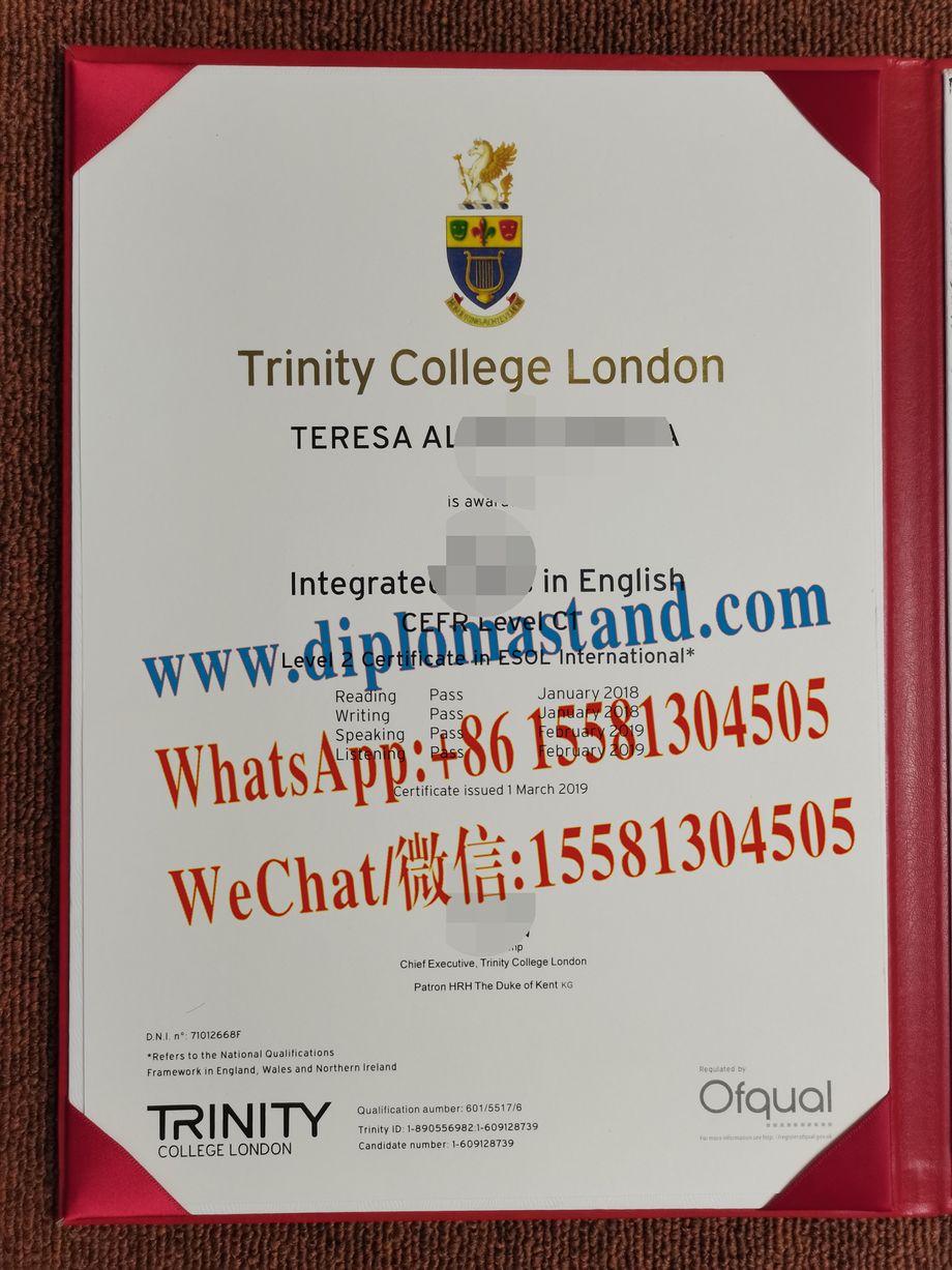 Fake Trinity College London  Diploma Makers