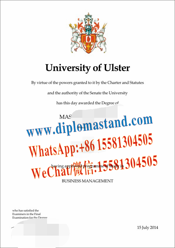 Fake Ulster University Diploma Makers