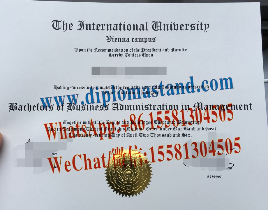 Fake Universitat Wien Diploma Makers