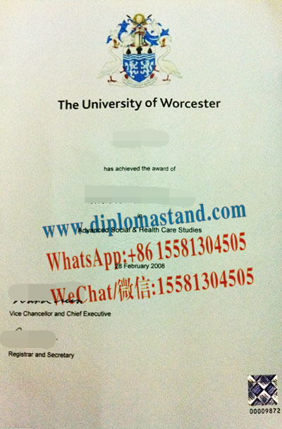 Fake University Of Worcester Diploma Makers