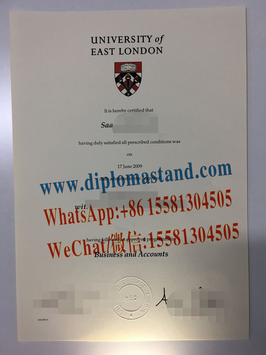 Fake University of East London Diploma Makers