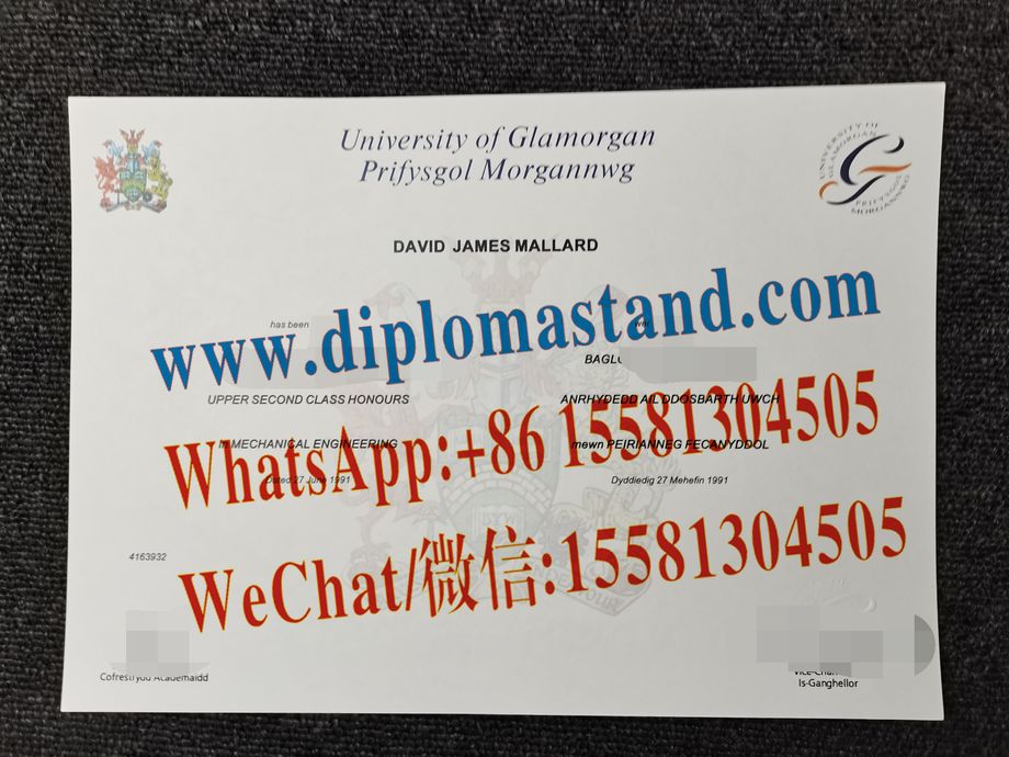 Fake University of Glamorgan Diploma Makers