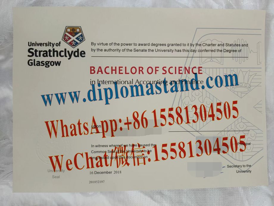 Fake University of Glasgow Diploma Makers