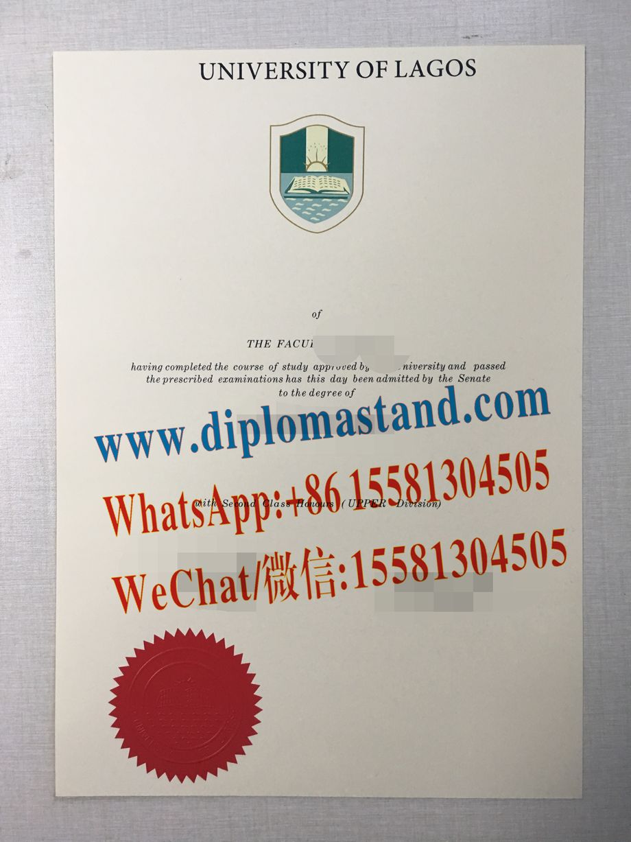 Fake University of Lagos Diploma Makers