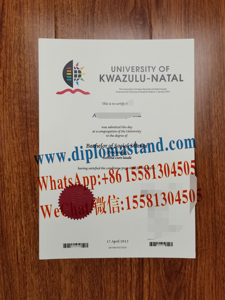 Fake University of Natal Diploma Makers