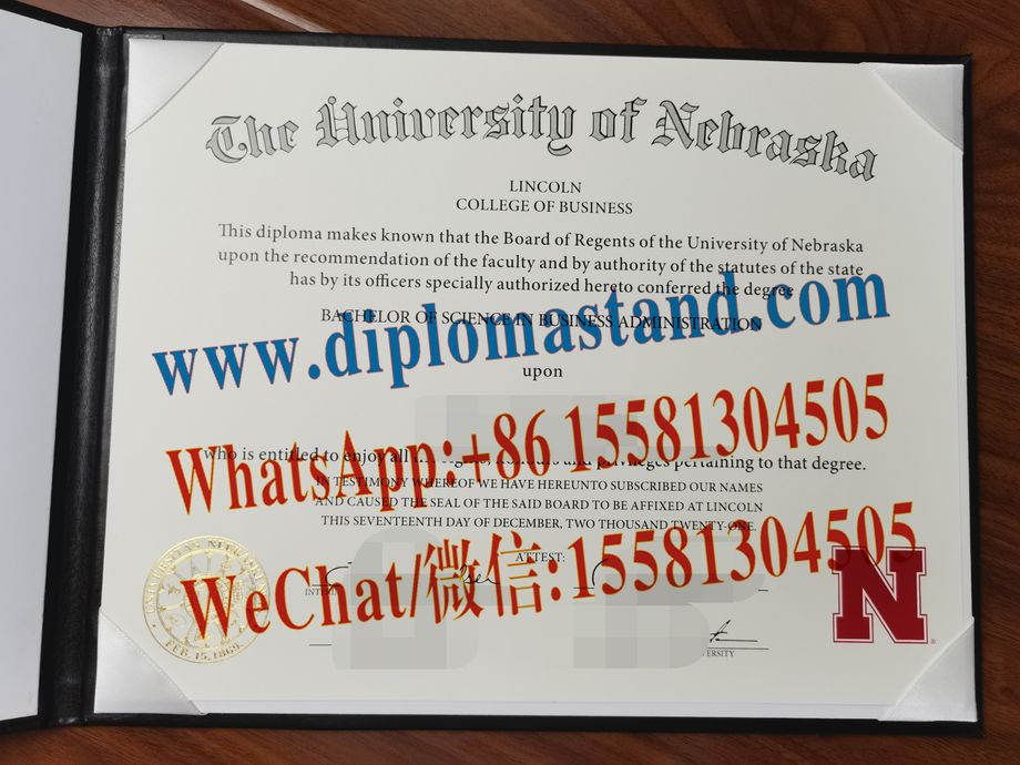 Fake University of Nebraska–Lincoln Diploma Makers