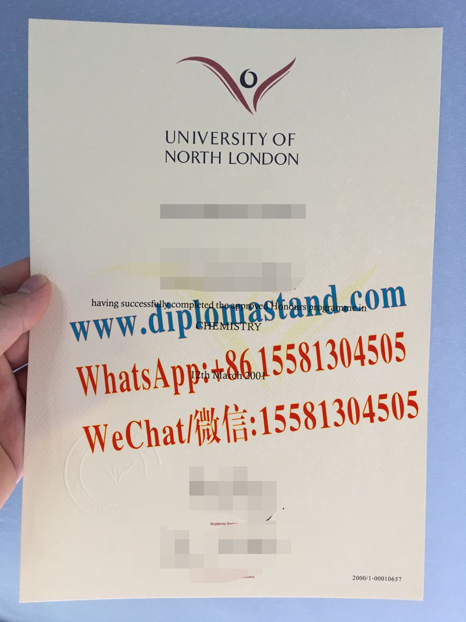 Fake University of North London Diploma Makers