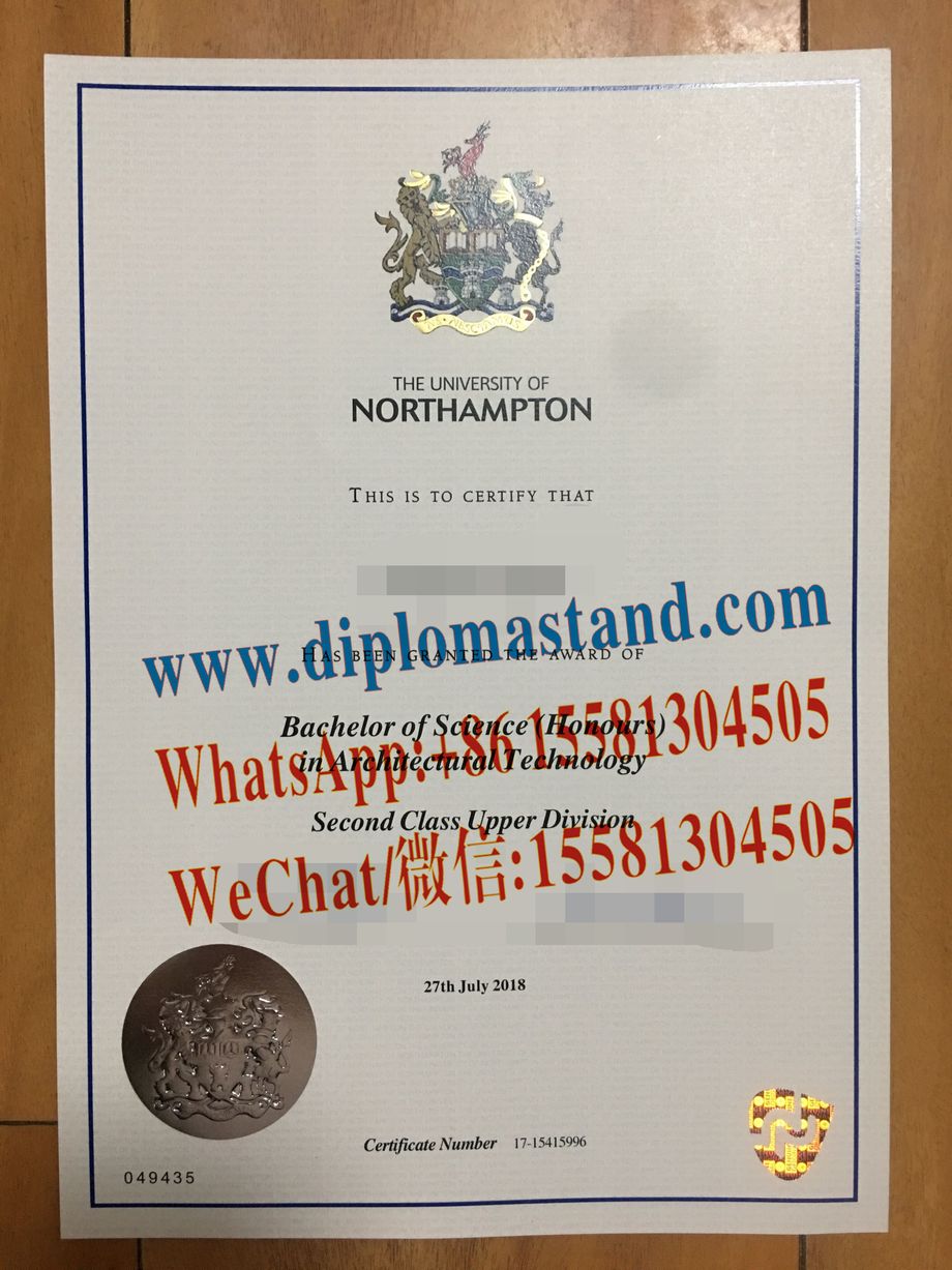 Fake University of Northampton Diploma Makers