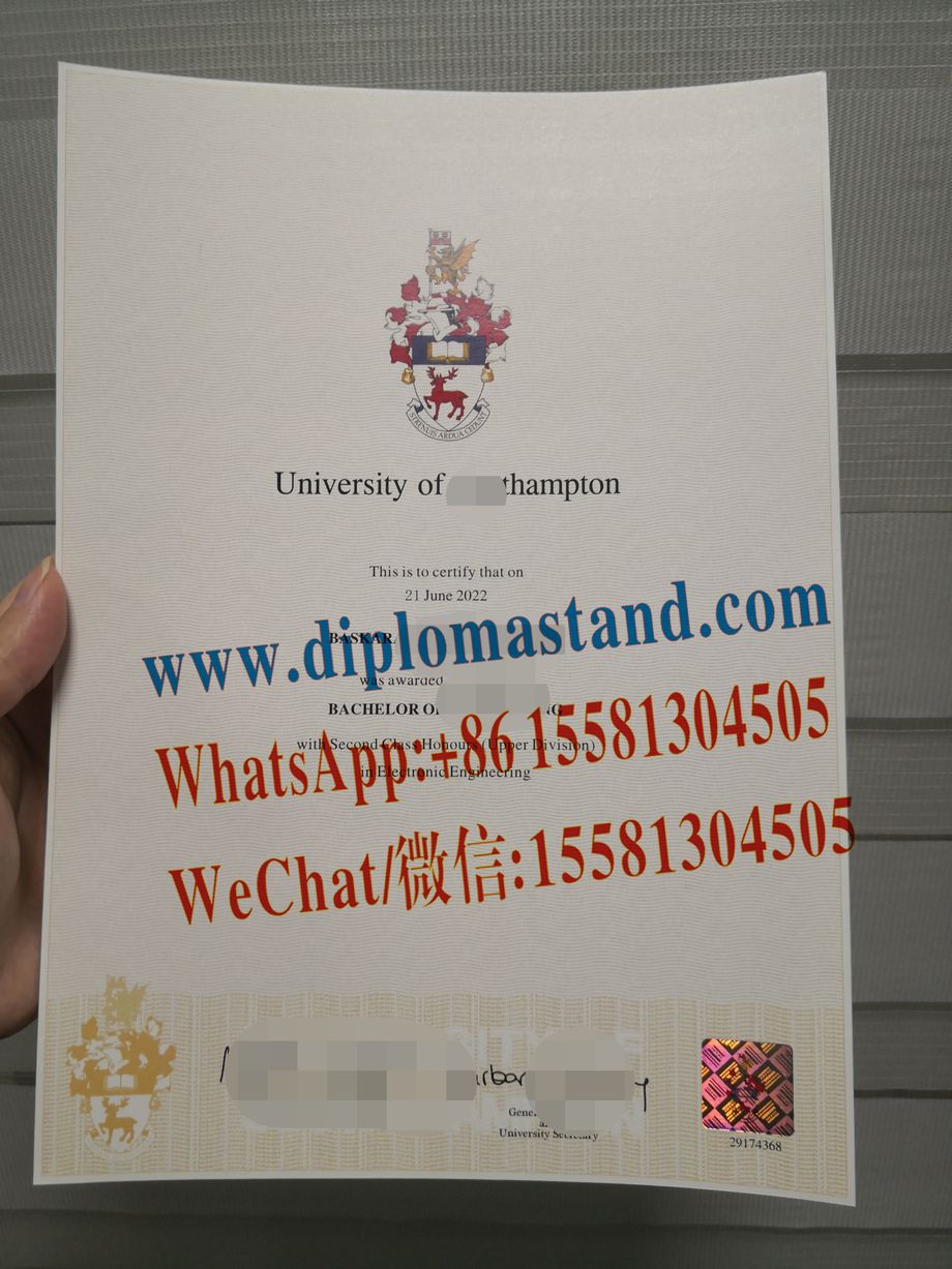 Fake University of Southampton Diploma Makers