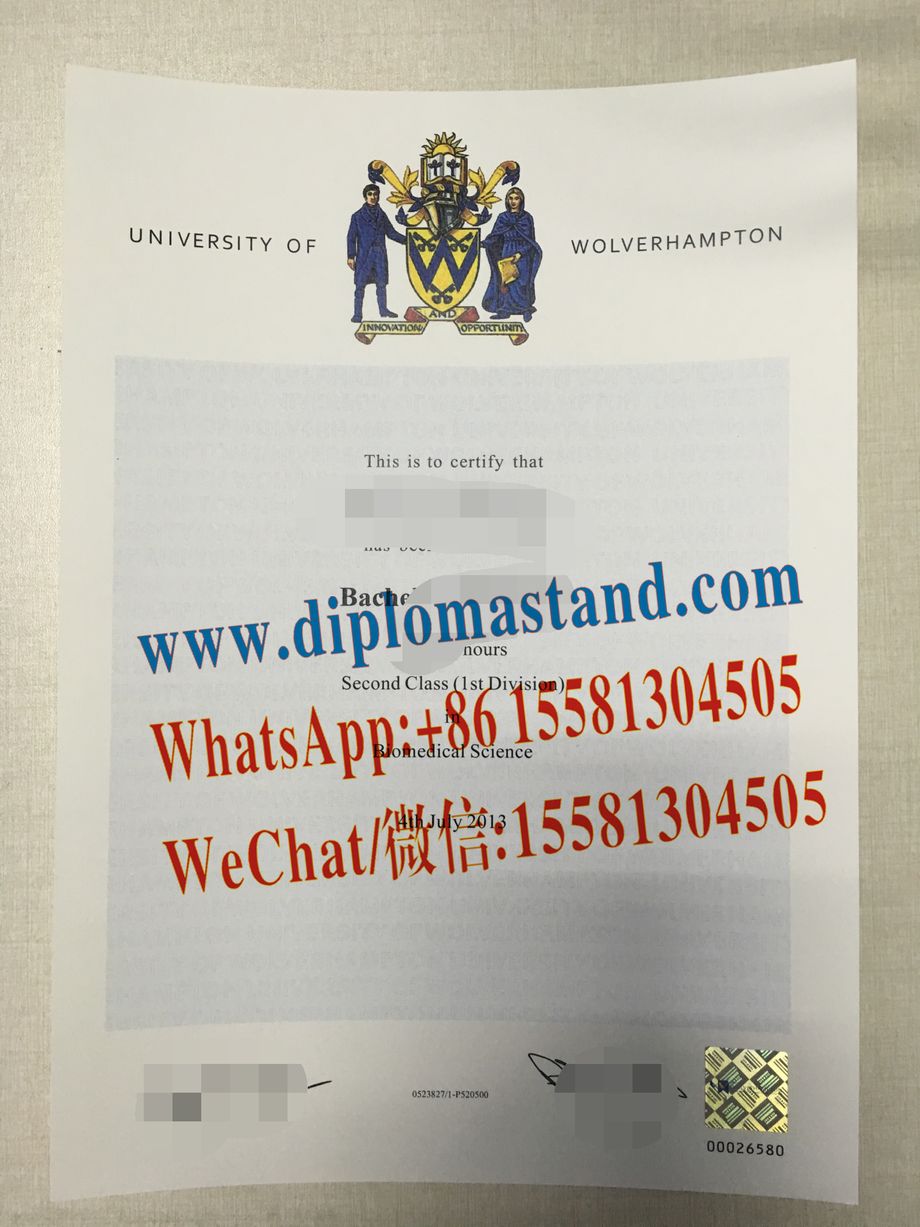 Fake University of Wolverhampton Diploma Makers