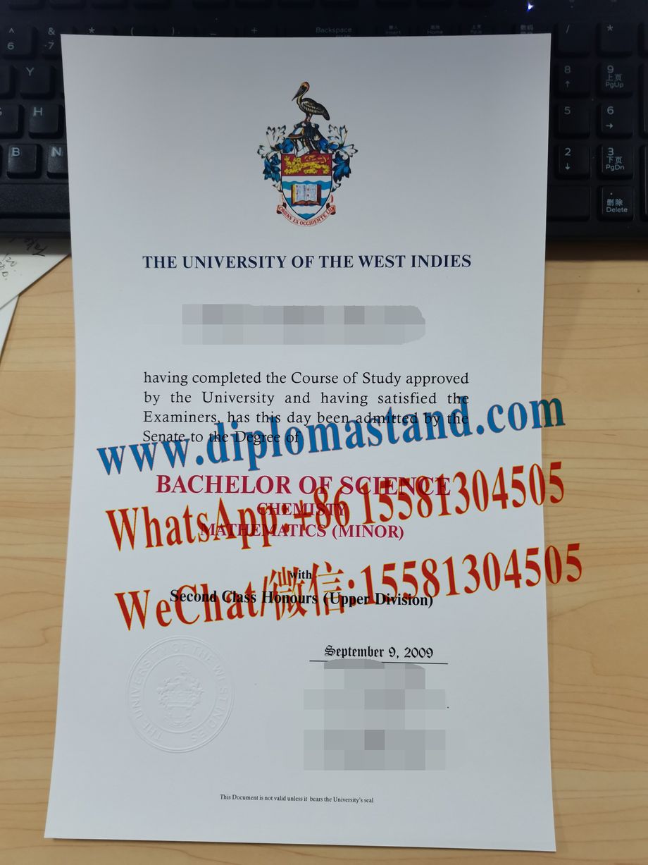 Fake University of the West Indies Diploma Makers1