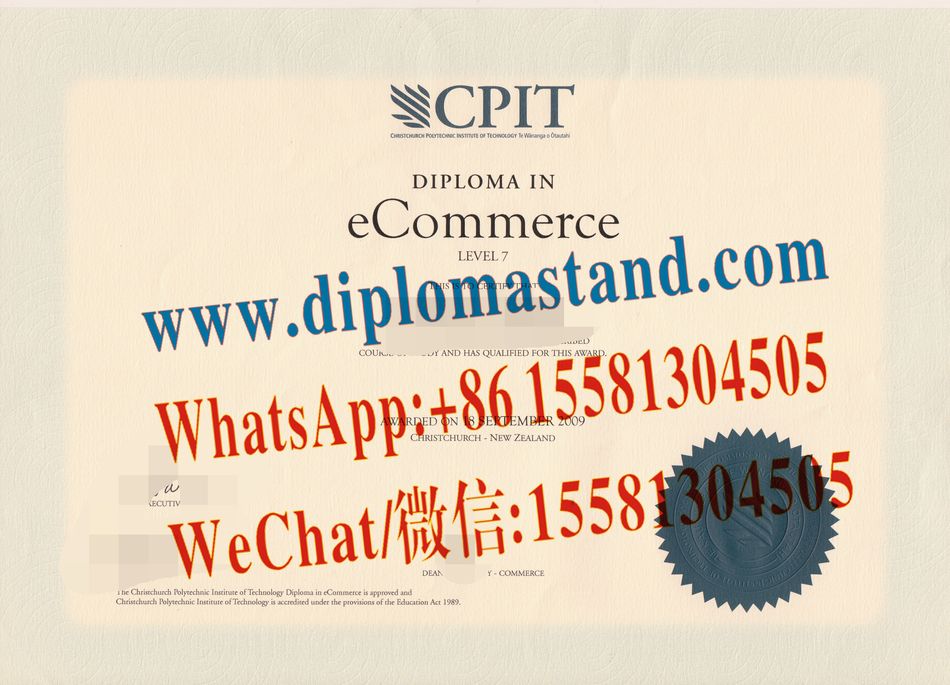 How Buy Christchurch Polytechnic Institute of Technology(CPIT) Diploma