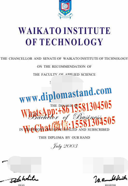 How Buy Waikato Institute of Technology Diploma