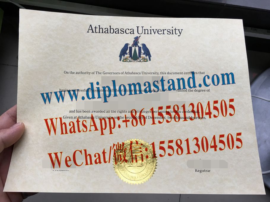 Make Fake Athabasca University Diploma Diploma