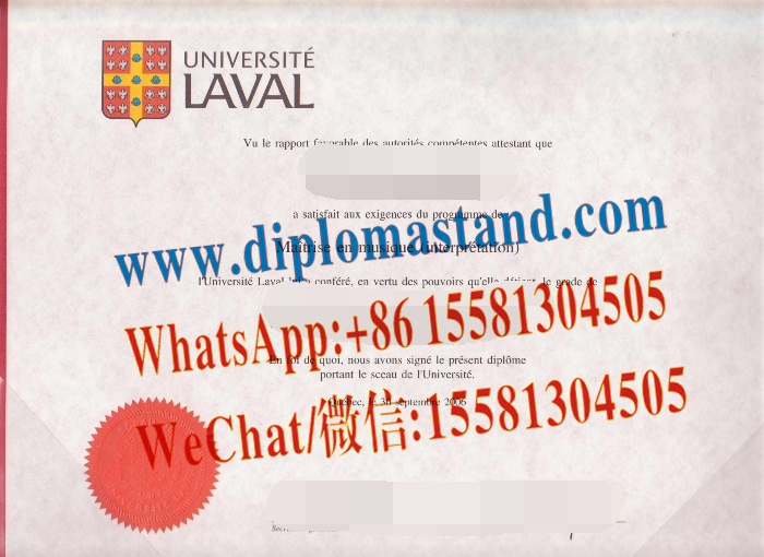 Make Fake Laval University Diploma