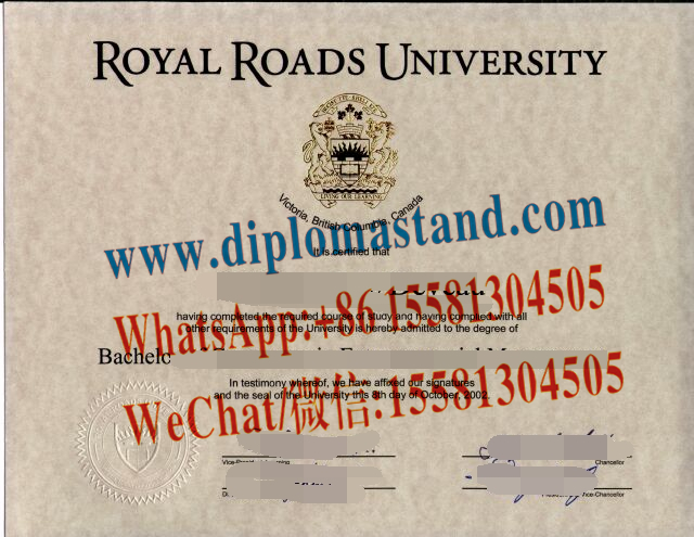 Make Fake Royal Roads University Diploma