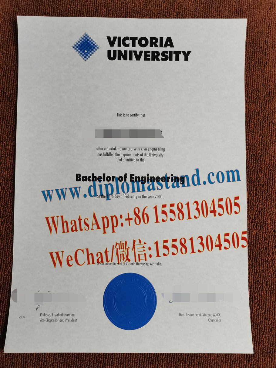 Make Fake University of Victoria Diploma