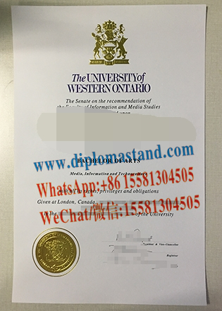 Make Fake Western University Diploma