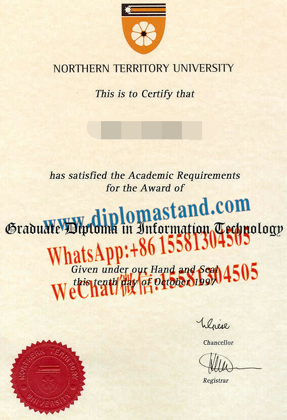 Replica Charles Darwin University Diploma Degree