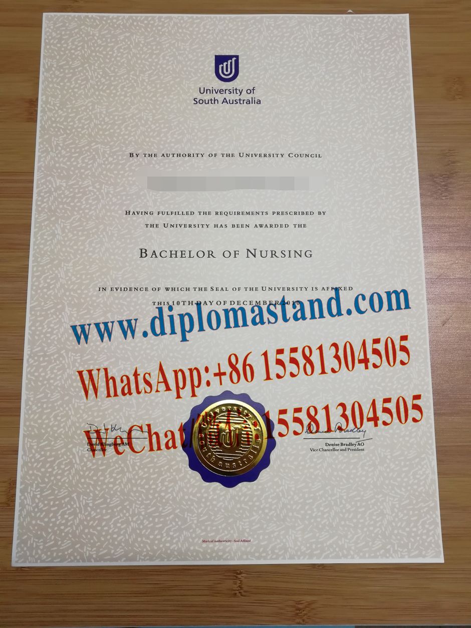 Replica University of South Australia Diploma Degree