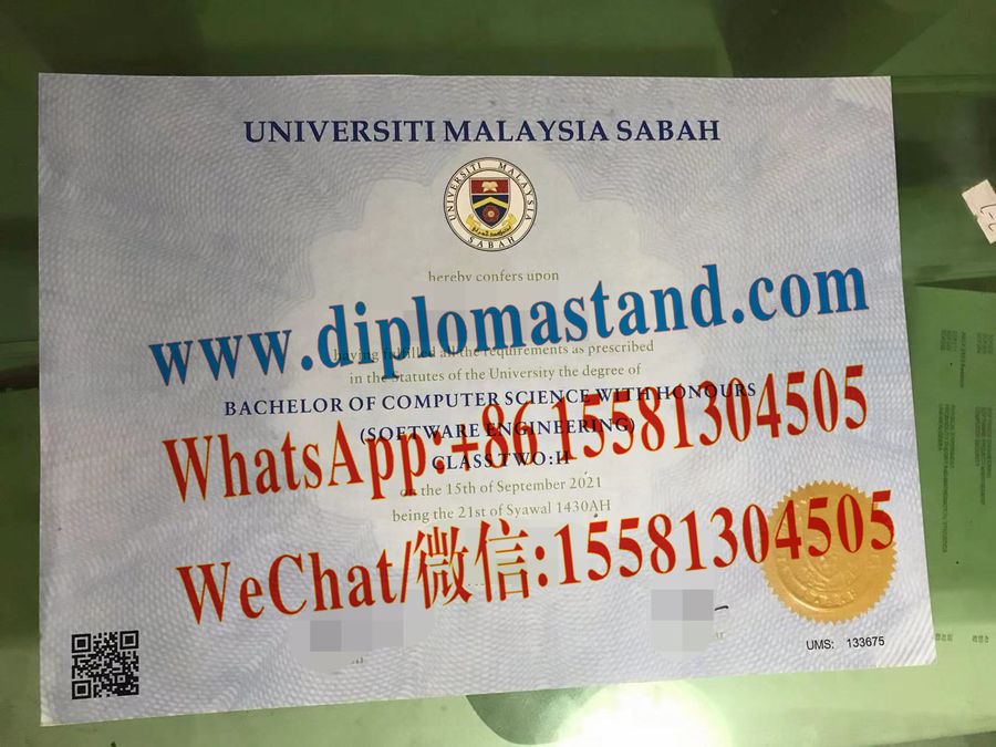 where to order fake University Malaysia Sabah Diploma